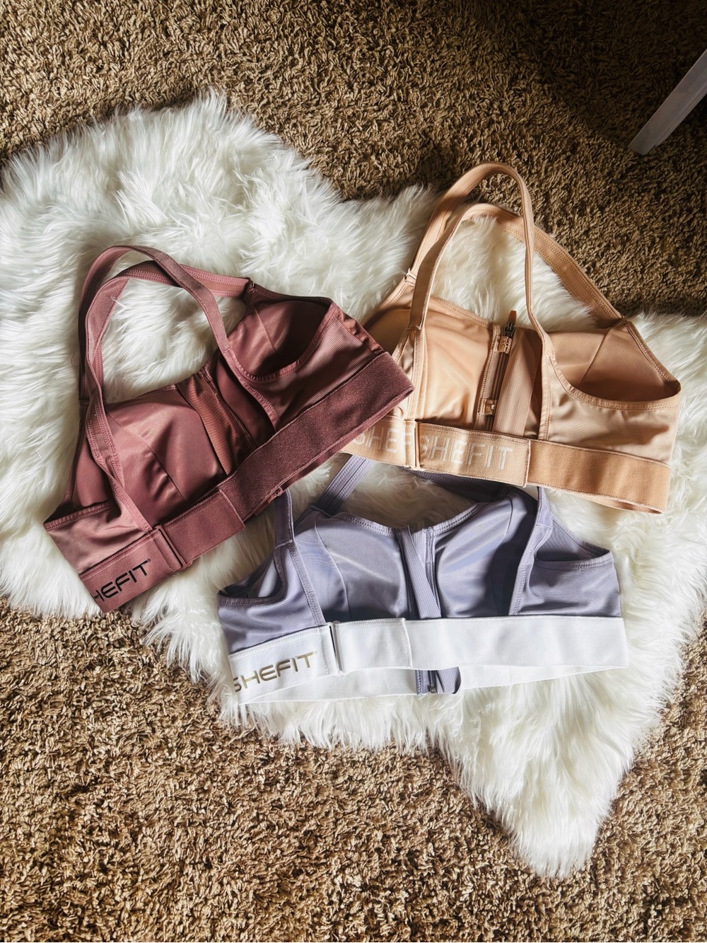 SHEFIT Bundle- 3 Ultimate Sports Bra NWOT - Picture 8 of 11